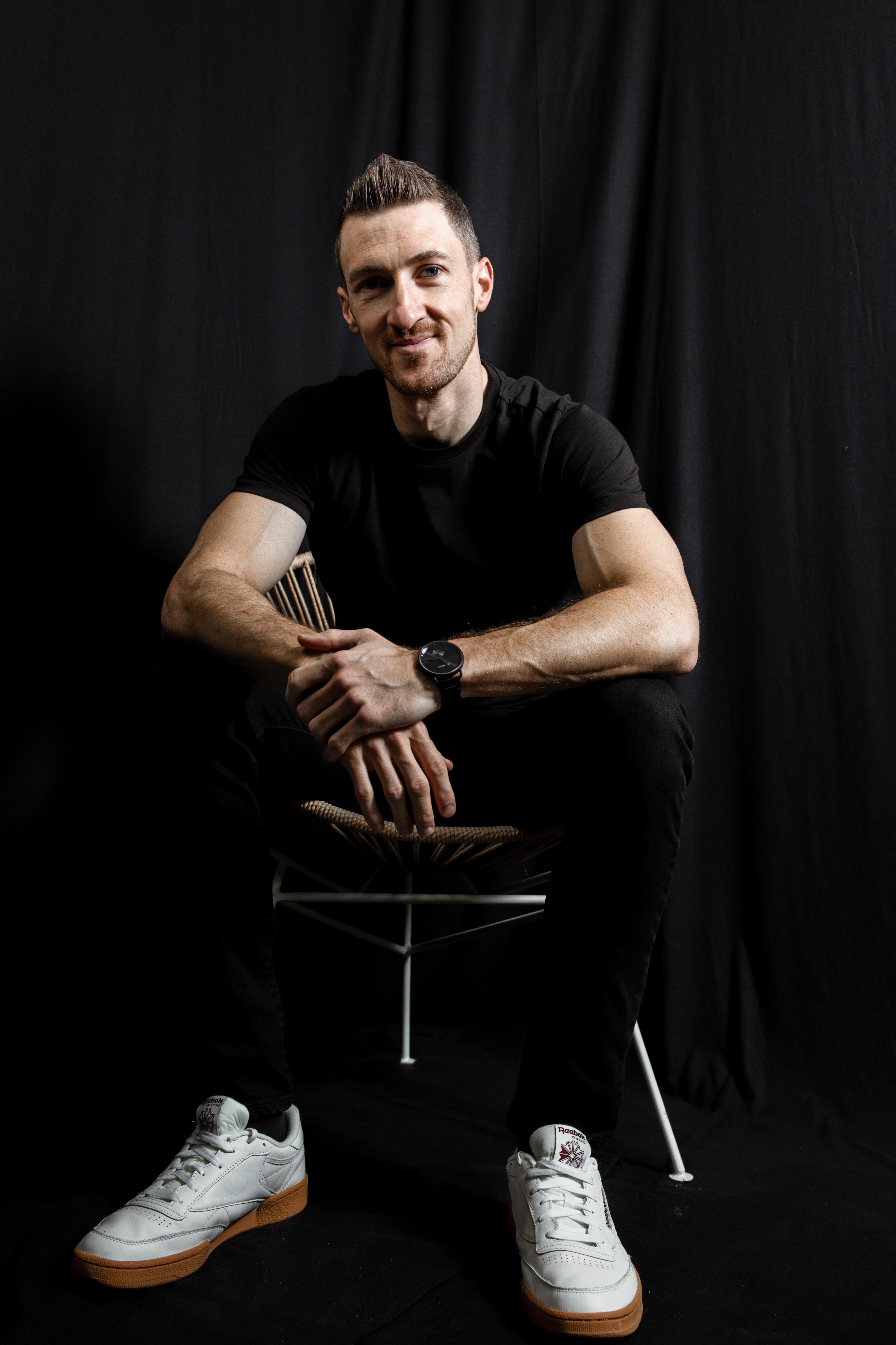 Kevin - endurance coach, professional portrait